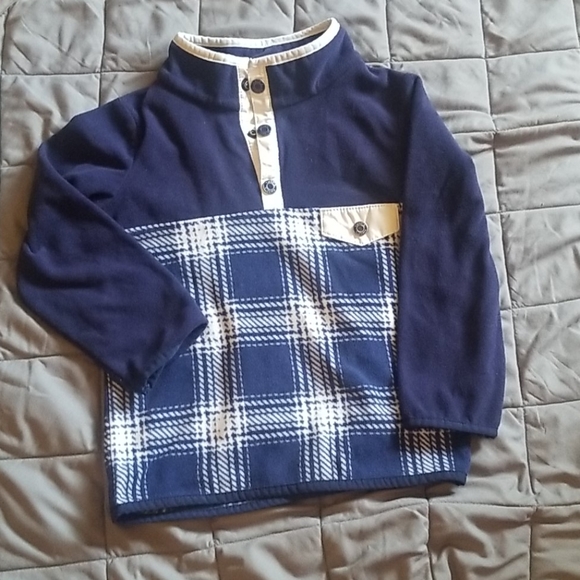 Carter's Other - CARTERS: SIZE 4T FLEEZE LONG SLEEVE SHIRT